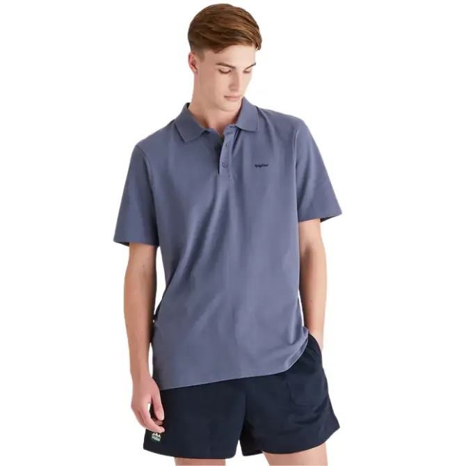 Ridgeline Mens Signature Polo Shirt Storm