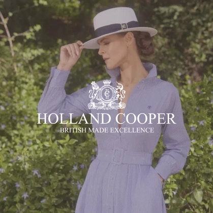 Brands - Home Page - New Website - Holland Cooper