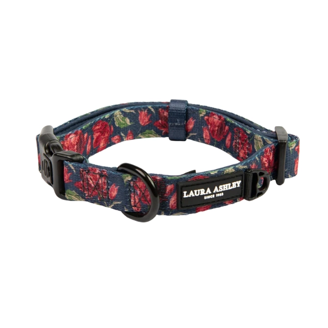 Adorable Pooch Laura Ashley Collar Gosford Meadow..