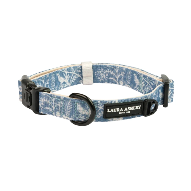 Adorable Pooch Laura Ashley Collar Shepherd's Purse..