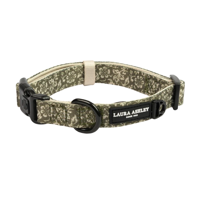 Adorable Pooch Laura Ashley Collar Sweet Alyssum..