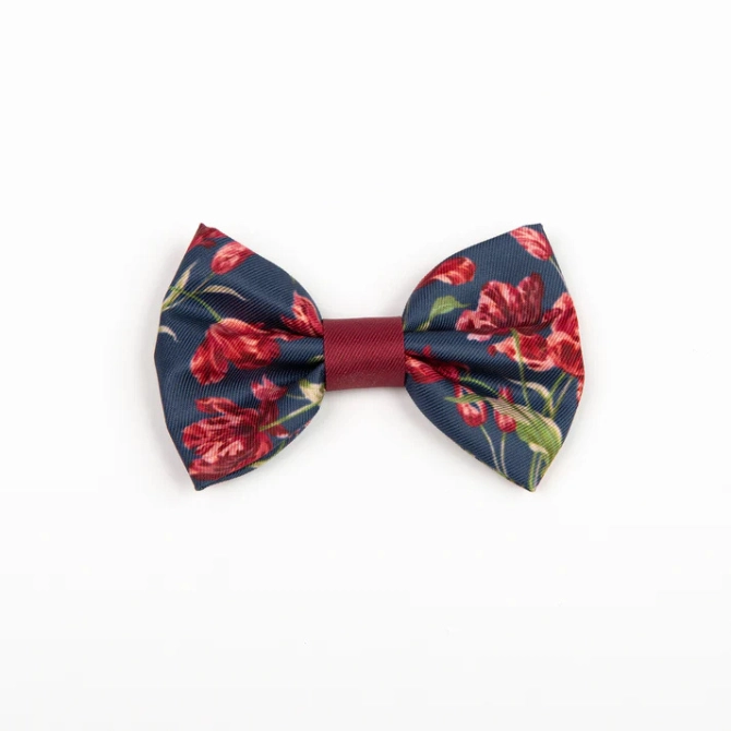 Adorable Pooch Laura Ashley Dickie Bow Tie Gosford Meadow