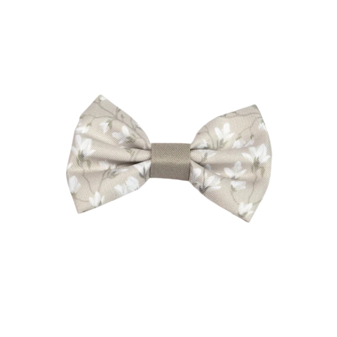 Adorable Pooch Laura Ashley Dickie Bow Tie Magnolia Grove