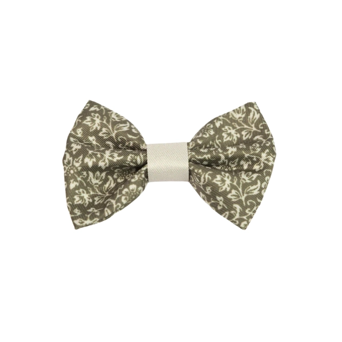 Adorable Pooch Laura Ashley Dickie Bow Tie Sweet Alyssum