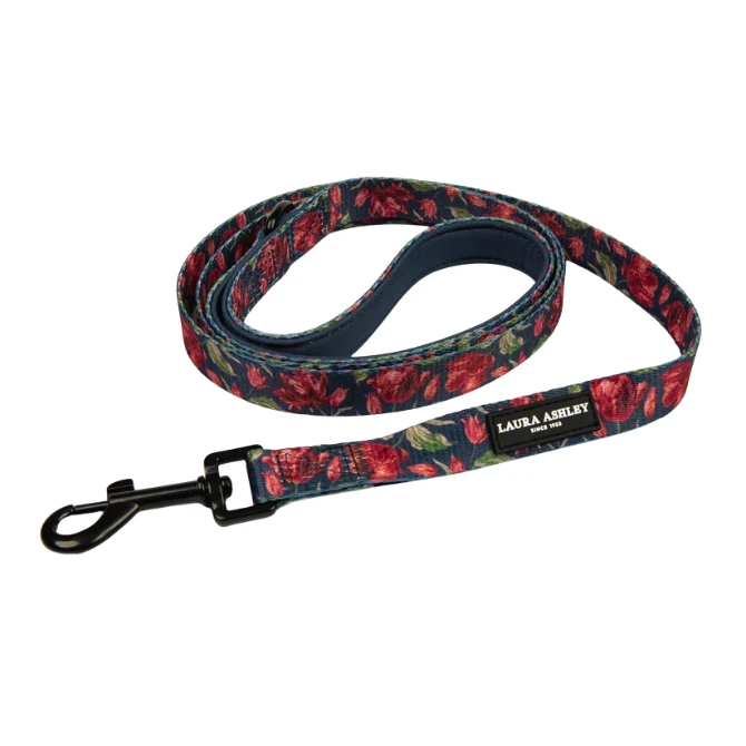 Adorable Pooch Laura Ashley Fabric Lead Gosford Meadow..