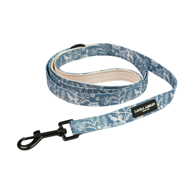 Adorable Pooch Laura Ashley Fabric Lead Shepherd's Purse..