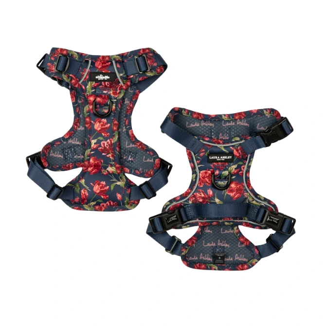 Adorable Pooch Laura Ashley Harness Gosford Meadow