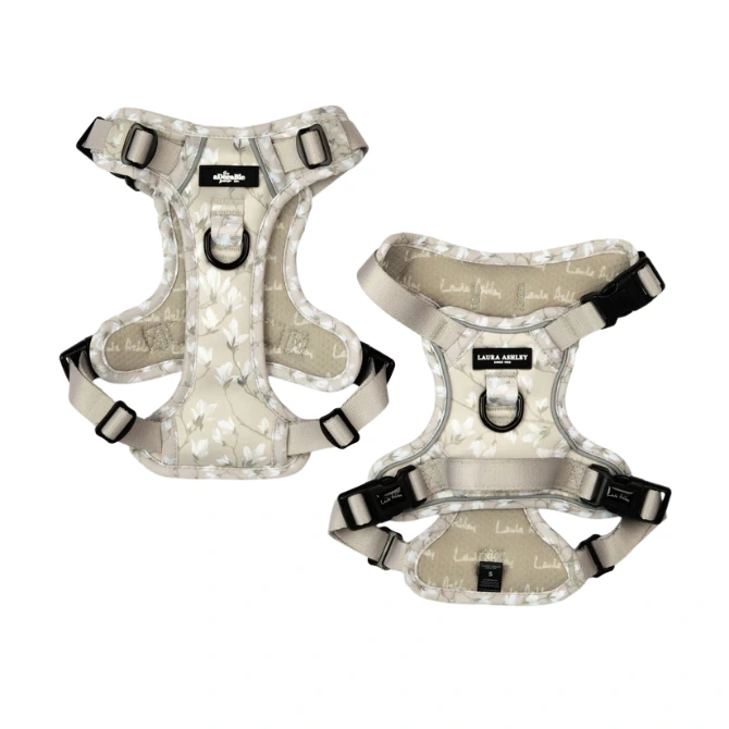 Adorable Pooch Laura Ashley Harness Magnolia Grove