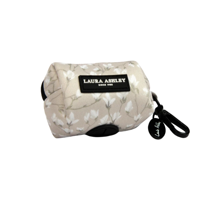 Adorable Pooch Laura Ashley Waste Bag Dispenser Magnolia Grove