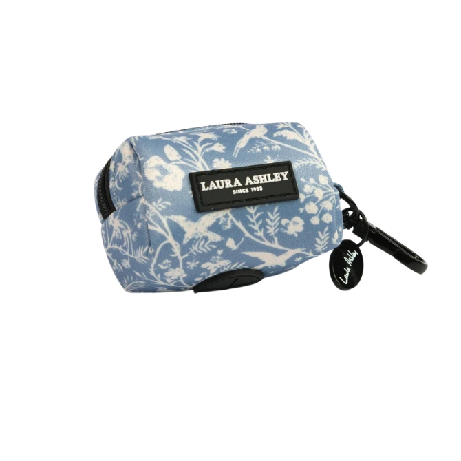 Adorable Pooch Laura Ashley Waste Bag Dispenser Shepherd's Purse