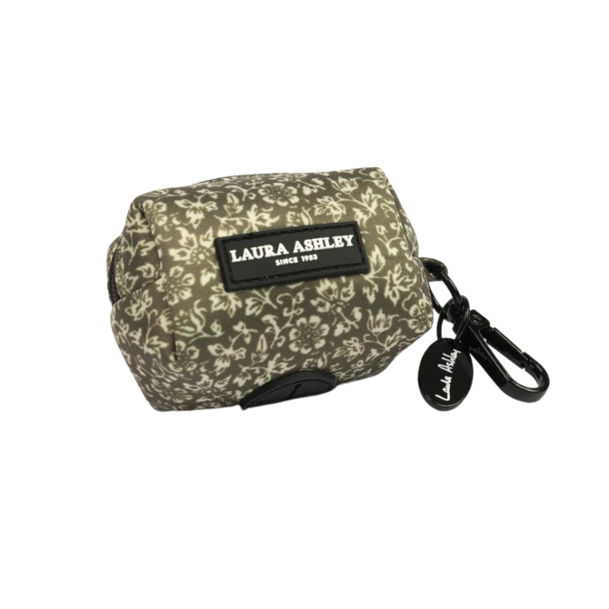 Adorable Pooch Laura Ashley Waste Bag Dispenser Sweet Alyssum