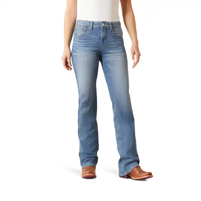 Ariat Ladies High Rise Lorena Boot Cut Jeans Tennessee