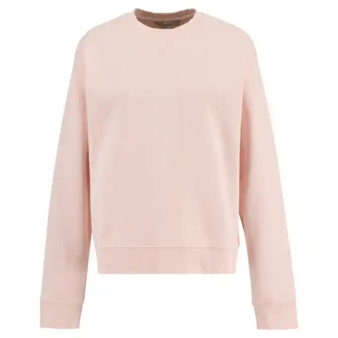Barbour Ladies Bede OS Crew Sweatshirt Pink