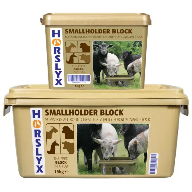 Horslyx Smallholder Block