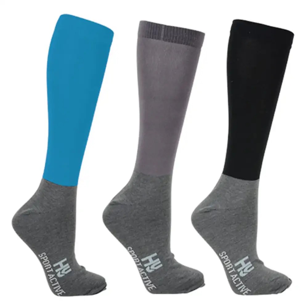 HY Sport Active Riding Socks (Pack of 3)