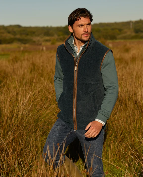 Men's Gilets Category Home Page Image