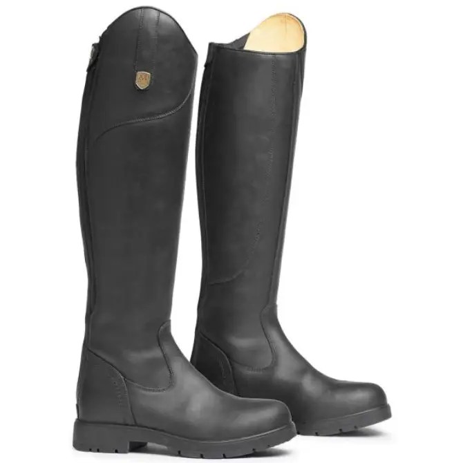 Mountain Horse Ladies Wild River High Rider Boot Black