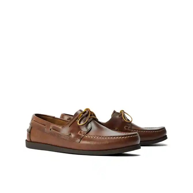R.M.Williams Mens Islet Moccasin Tan