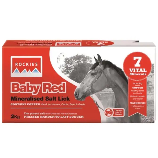 Rockies Salt Lick Red 2kg