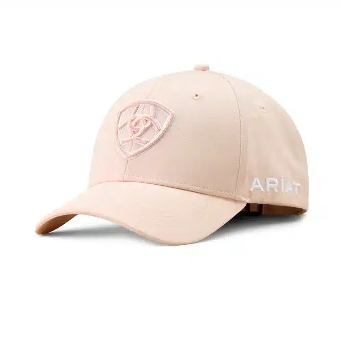 Ariat Adult Show Cap Sepia Rose