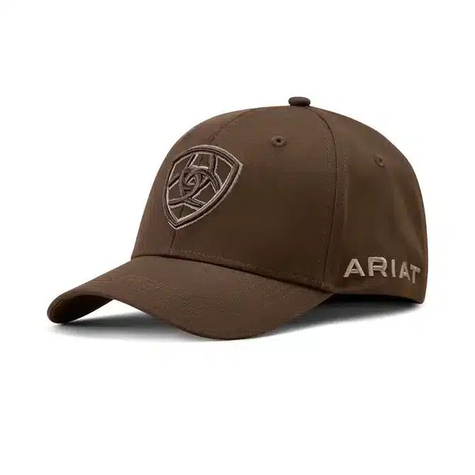 Ariat Adult Show Cap Chocolate