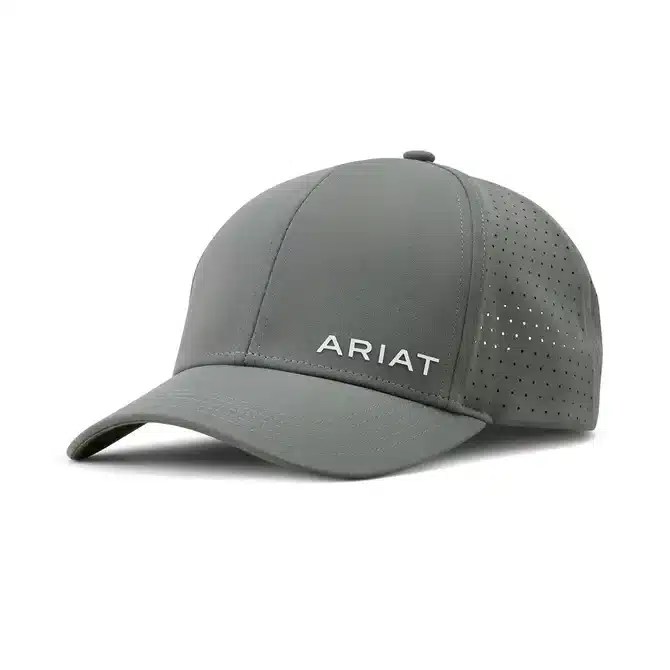 Ariat Adult Breathe Cap Pewter