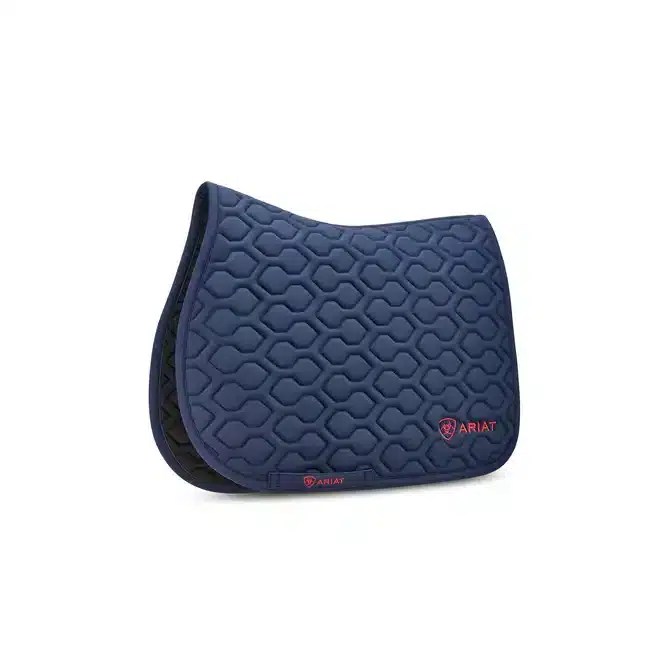 Ariat Evolve Saddle Pad Classic Navy