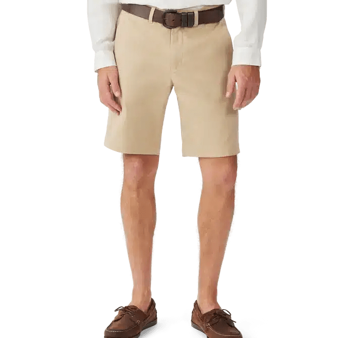 R.M.Williams Mens Berwick Chino Short Sand