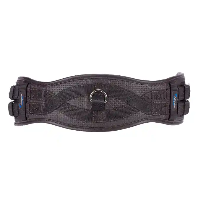 Shires ARMA Anti Chafe Dressage Girth With Elastic Brown