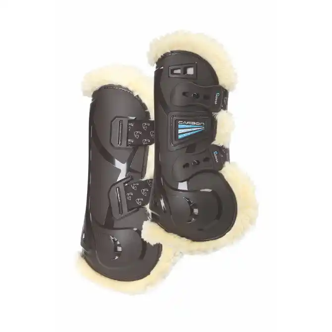 Shires ARMA Carbon Supafleece Tendon Boots Brown