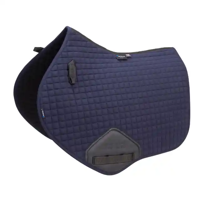Shires ARMA Deluxe Cotton Jump Saddlecloth Navy