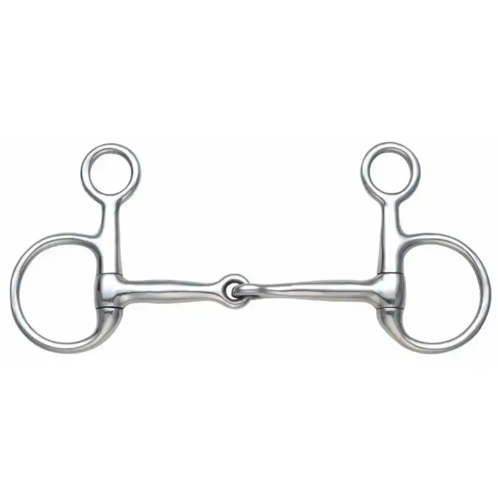 Shires Hanging Cheek Snaffle Bit
