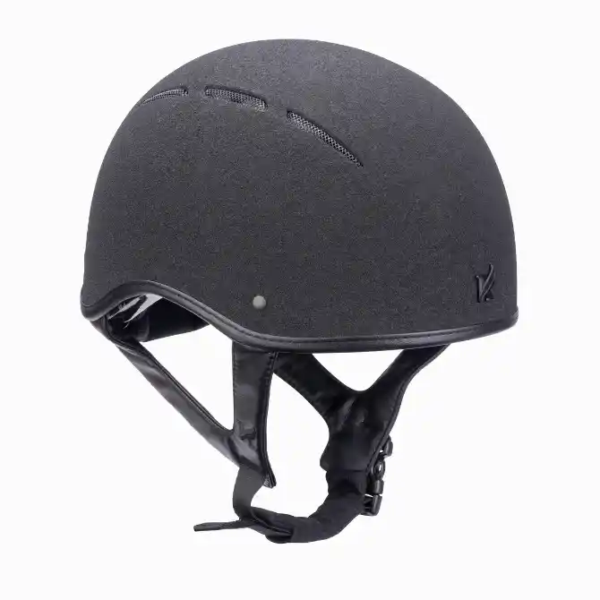 Shires Karben Icon ALX Skull Cap Black