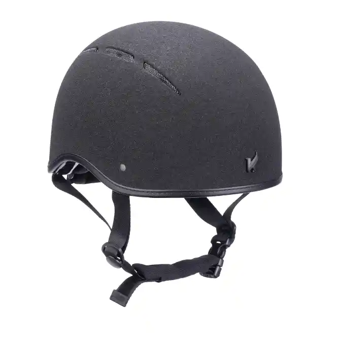 Shires Karben Icon Junior Adjust Skull Cap Black