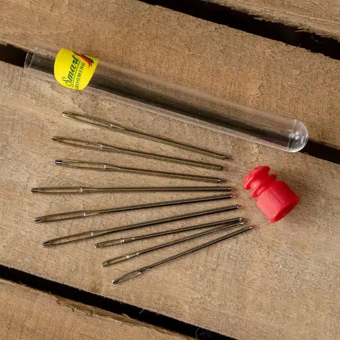 Smart Grooming Assorted Plaiting Needles 9 Pack