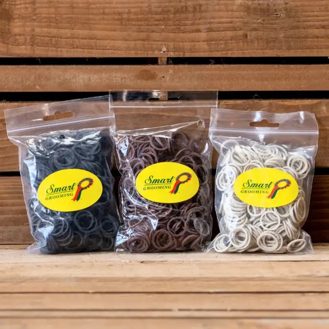 Smart Grooming Super Thick Plaiting Bands