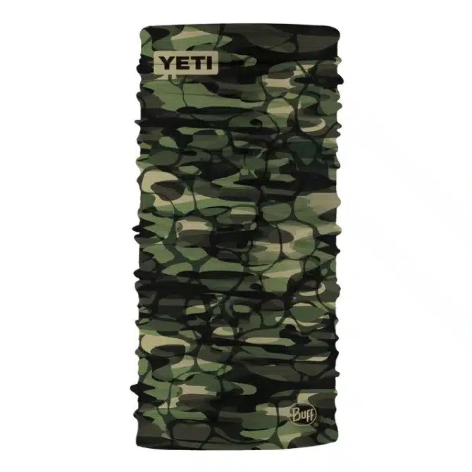 Yeti Neck Gaiter By Buff Camo