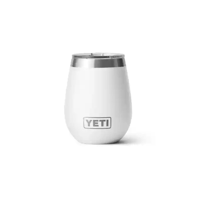 Yeti Rambler 10 Oz Wine Tumbler With Magslider Lid White