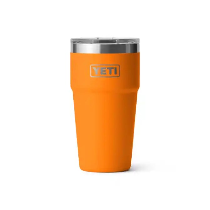 Yeti Rambler 20 Oz Stackable Cup With Magslider Lid King Crab Orange