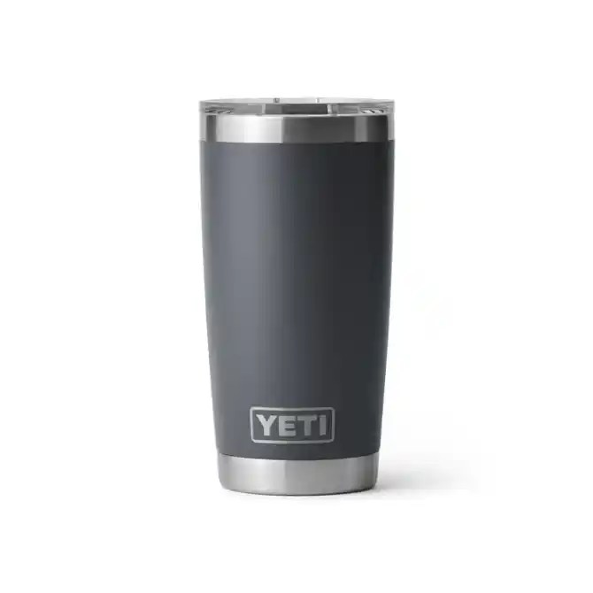 Yeti Rambler 20 Oz Tumbler With Magslider Lid Charcoal
