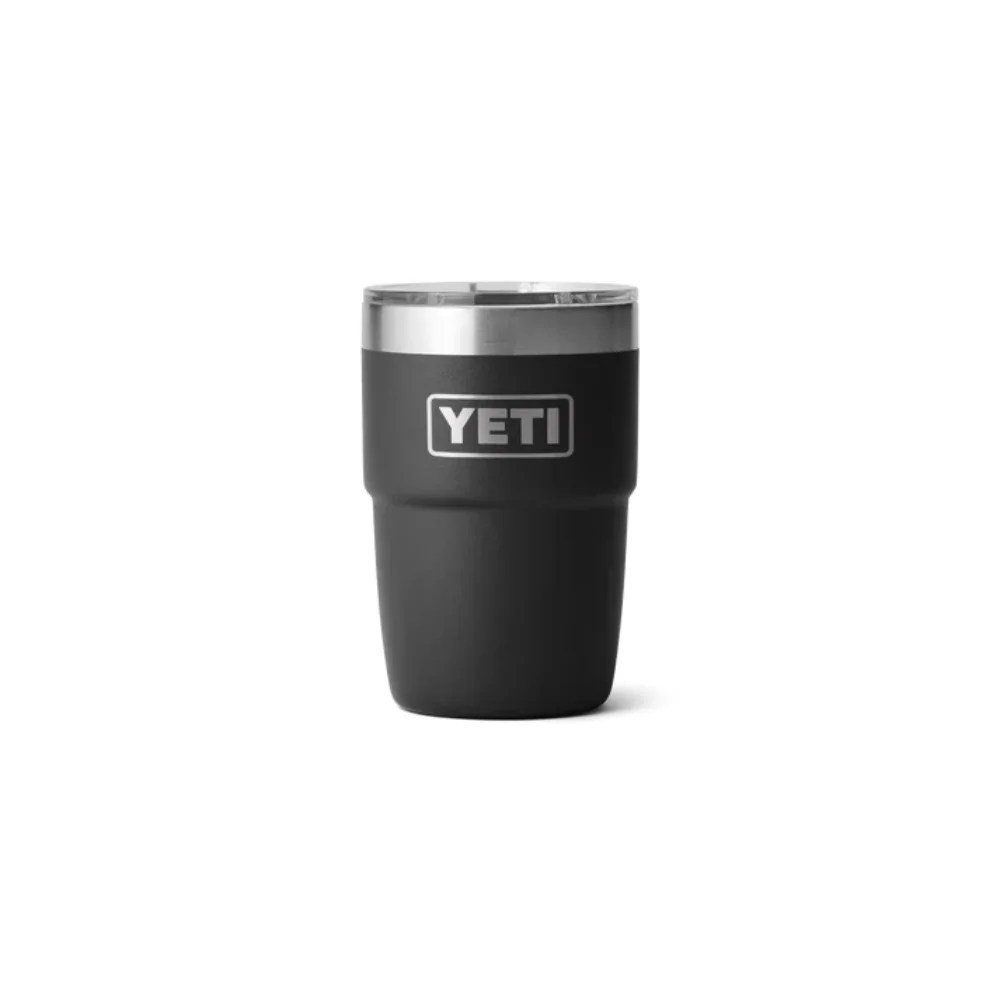 Yeti Rambler 8 Oz Stackable Cup With Magslider Lid Black