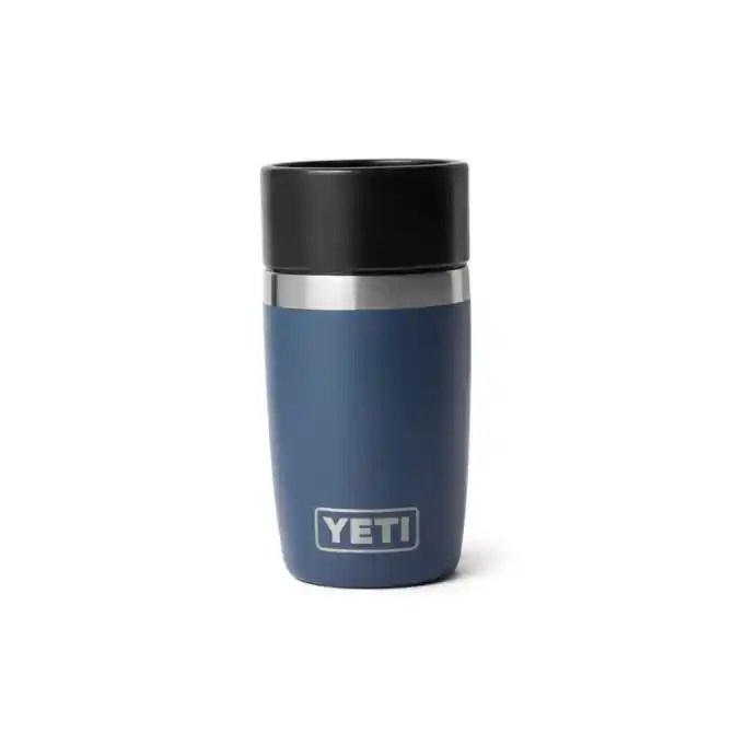 Yeti Rambler 8 Oz Travel Bottle With Commuter Cap Navy
