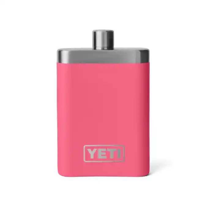 Yeti Rambler Flask Tropical Pink