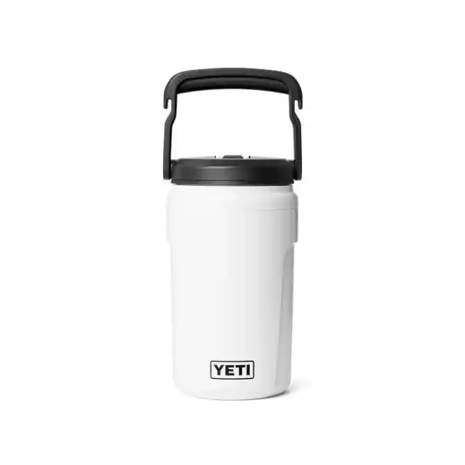 Yeti Silo 40 Oz Jug with MagSlider Straw Cap White