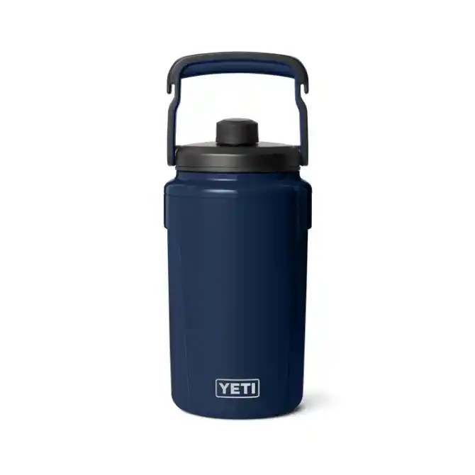 Yeti Silo Half Gallon Jug With MagDock Chug Cap Navy