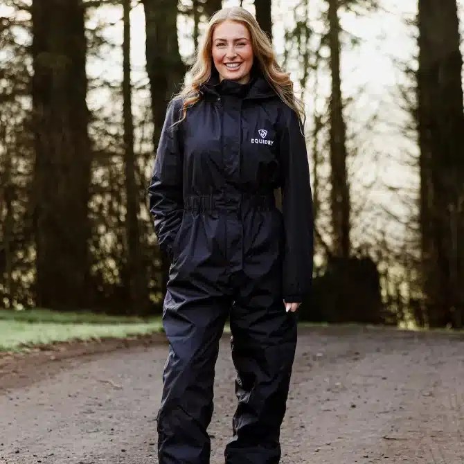 EquiDry Ladies All In One Suit Navy