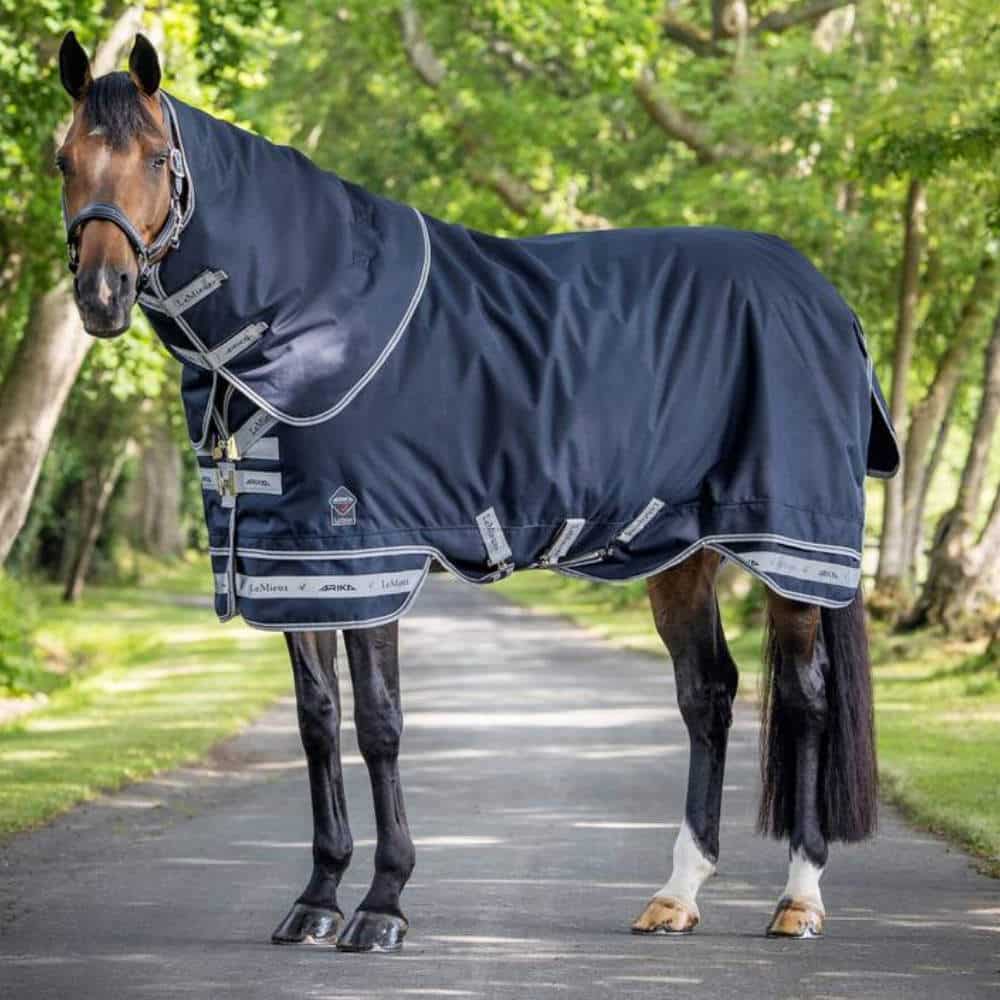 LeMieux Arika Storm-Tek Turnout Rug 100g Navy
