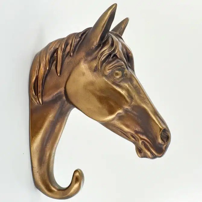 Fiesta Studios Horse Head Wall Hook