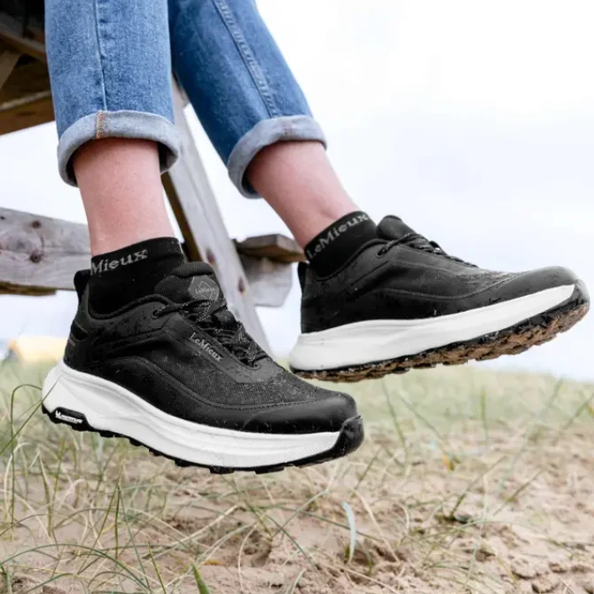 LeMieux Ladies Kanta Waterproof Trainers Black