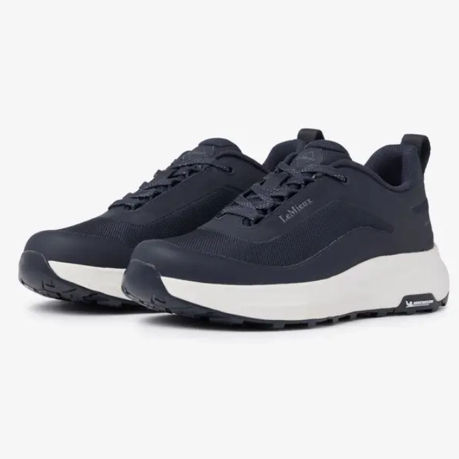 LeMieux Ladies Kanta Waterproof Trainers Navy